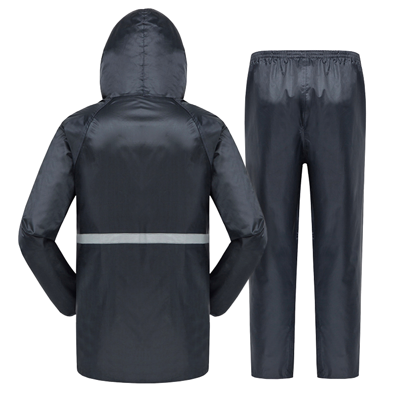 100 Waterproof Polyester PVC Coating Reflective Raincoats Buy