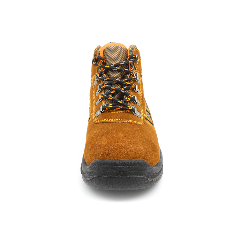 Anti Slip Puncture Proof Warehouse Safety Shoes Steel Toe