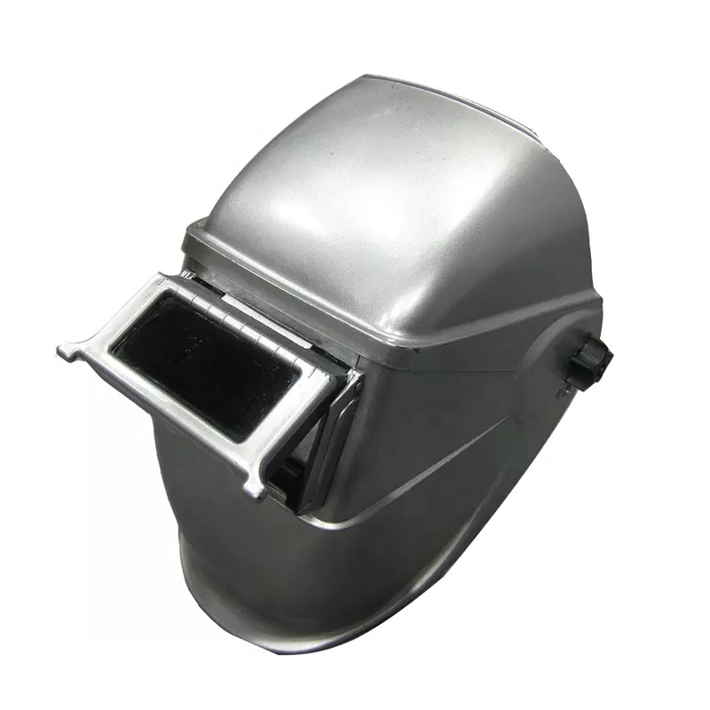 Grey Full Face Protection PP Cheap Welding Face Mask