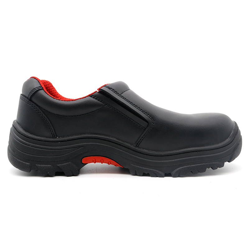 Anti Slip Prevent Puncture Composite Toe Rubber HRO Safety Shoes