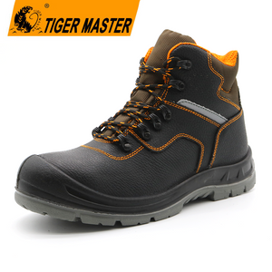 Anti Slip Pu Outosle Men's Industrial Safety Boots Composite Toe