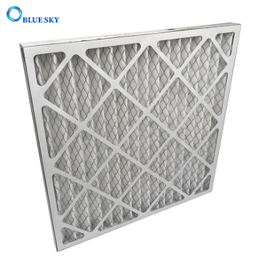 24x24x2 pulgadas Merv 6 filtros de aire HVAC de horno de CA plisados