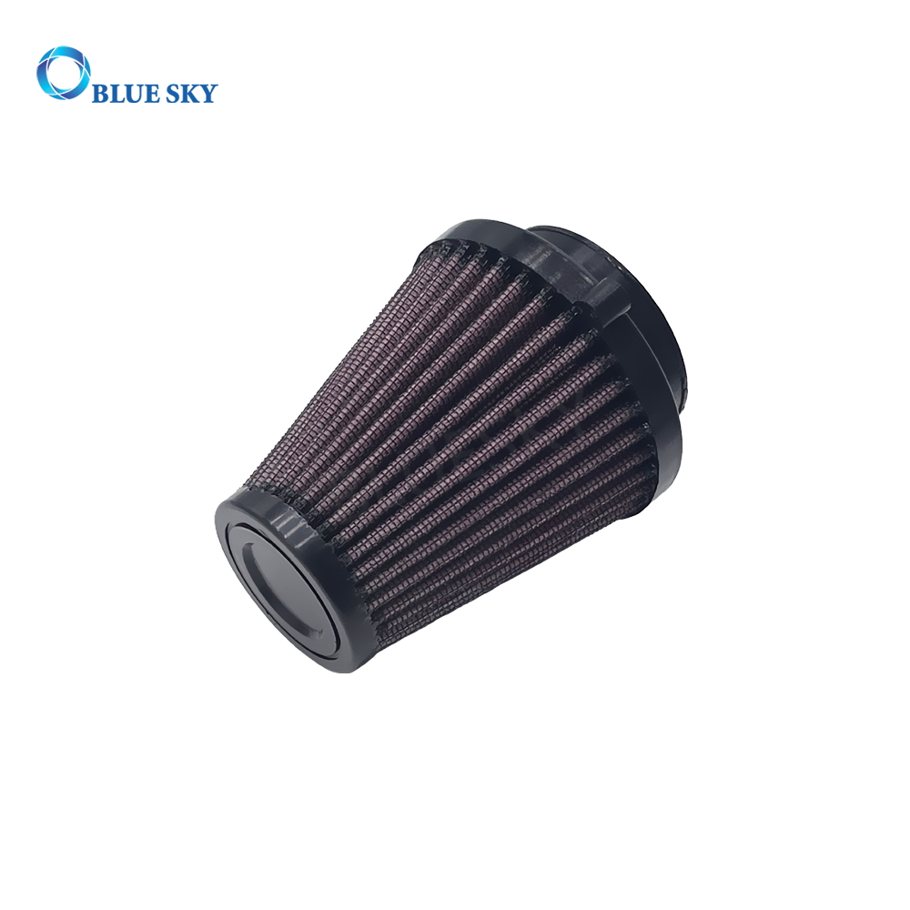 Reemplazo de filtros de admisión de motor de carreras de coches de alta calidad para filtro de aire de motocicleta modificado