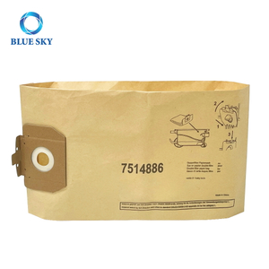 适用于 Aero 15 Vento 8 Hoover Bag 的高品质 TASKI 纸质集尘袋 7514886 真空吸尘器替换零件配件