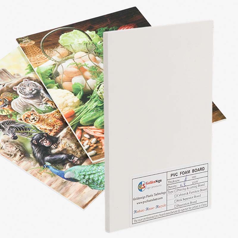 PVC celuka 戶外板