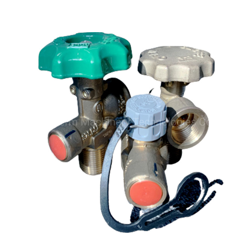 Hot Selling Low Pressure High Safety Brass Handwheel LPG Oxygen ...