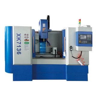 XK7136 3 AXIS CNC MILL WITH 12 POSITION ATC
