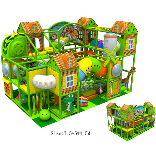Indoor kindergarten equipment