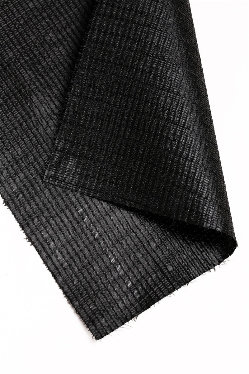 Black Reflective Aluminum Shade Net With Strong Binding