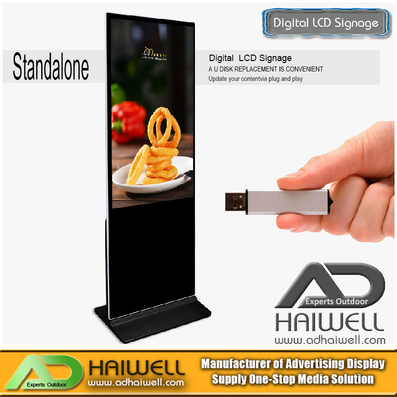 Eigenständiger Digital Signage Media Player