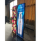 P2.57 Pantalla de visualización llevada publicidad interior del espejo de HD para la exhibición de la tienda de la ropa