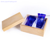 Hand Cutting Cobalt Blue Whiskey Shot Glass with Gift Box for Wedding And Collection 