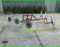 Hay rake for tractor wheel hay rake