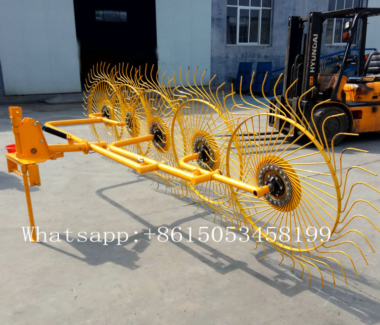 Wheel hay rake machine manufacturer