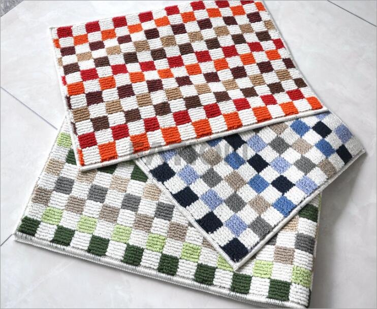 Home Furnishing kitchen bedroom mosaic anti-slip mat