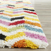 Handmade Colorful Shag Collection Carpet Home Decor Area Rug