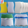  Tampon à récurer LF01SH composé à éponge magique sur mesure