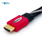 Cable HDMI 1080P 4K sobre Ethernet compatible 3D