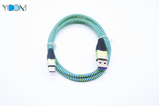 Cable USB de carga rápida para el tipo C