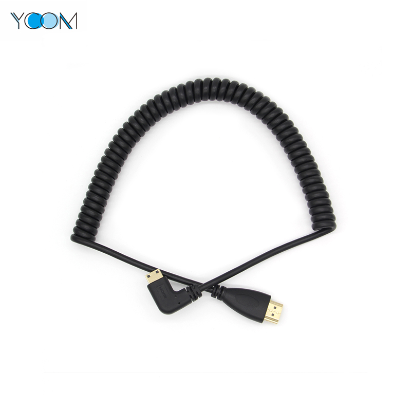 YCOM HDMI 4K Spring To HDMI Cable 1.4 V