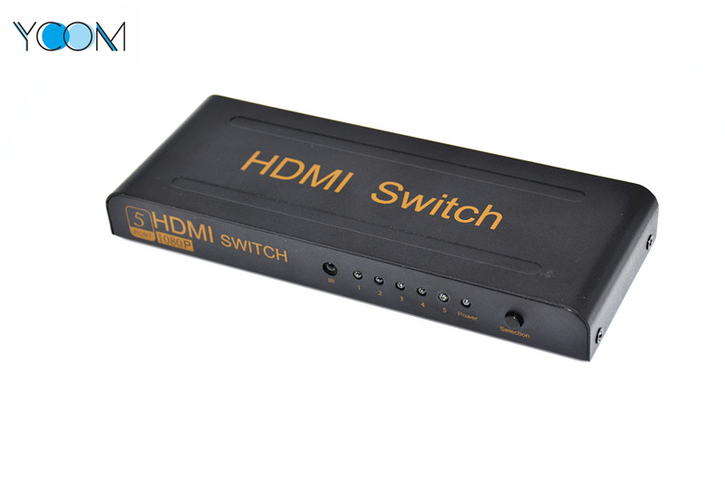 1080P HDMI Splitter 1X5 Soporte 3D