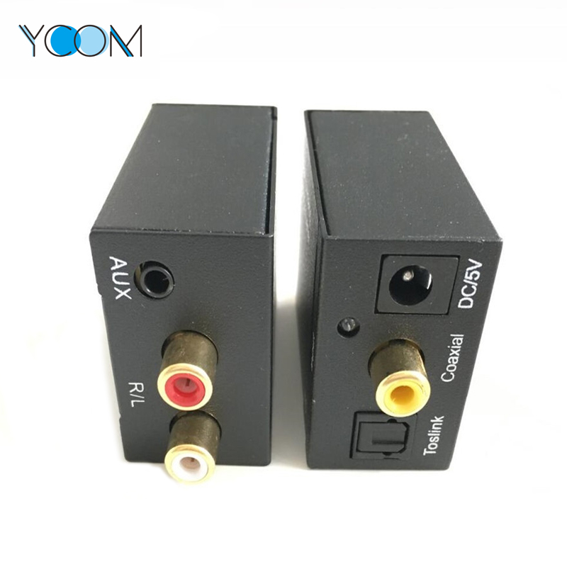 Digital to Analog Audio Converter with 3.5 MM