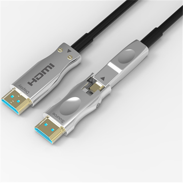 200m Active HDMI Fiber Optic Cable with Micro 