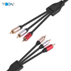 Super High Quality 3 RCA to 3 RCA AV Cable 1.5M