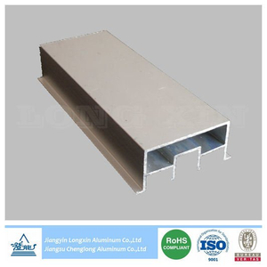 Natural Anodizing Aluminum Profile for Window Frame
