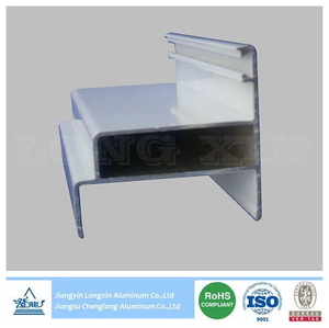 White Coated Aluminum Profile for Windows and Doors