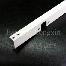 Powder Coated Aluminium Pipe Machined