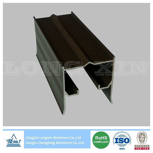 Brown Anodizing Aluminum Profile for Construction
