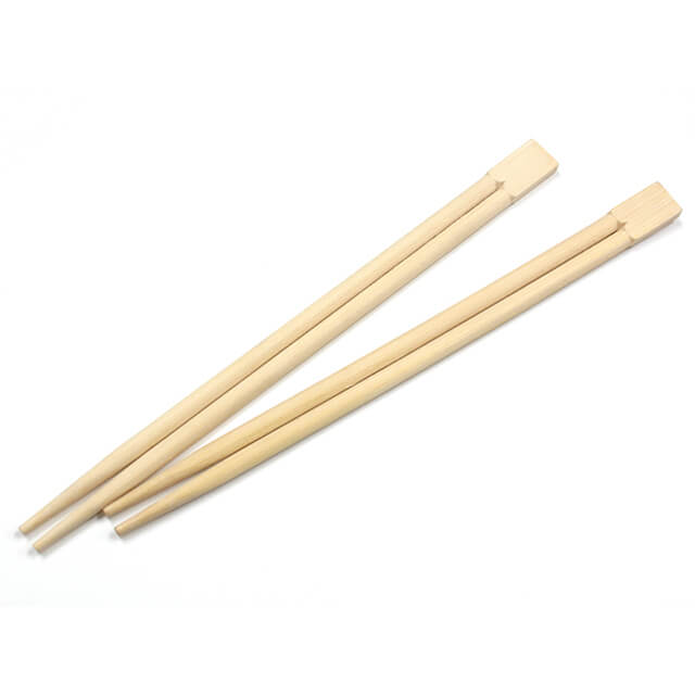 210мм бамбуковые двойные палочки для еды