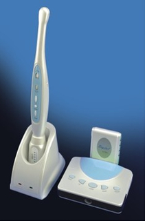 [Magenta] Md-9303ow 2.0 Mega Pixels CCD Cordless Dental Oral Camera with VGA/USB/Video