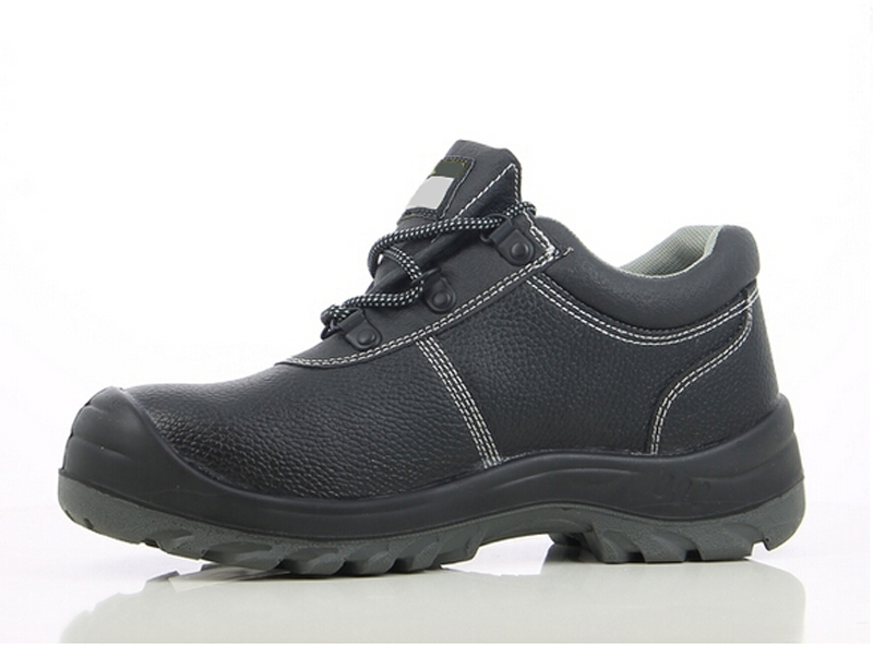 Buffalo split embossed leather safety jogger sole safety shoes