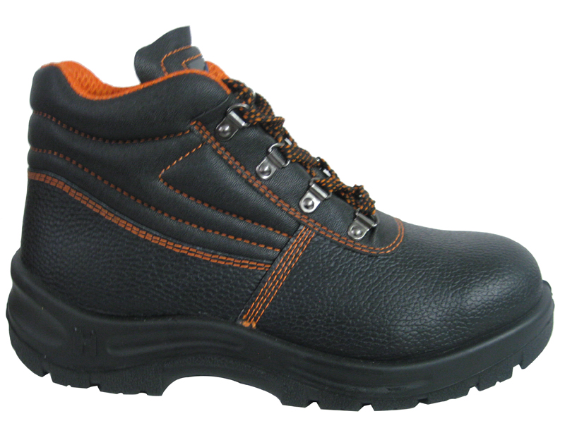 6 months guarantee desma injection leather safety shoes