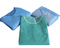 Disposable Folding Surgical Gown With Long or Short Sleeve