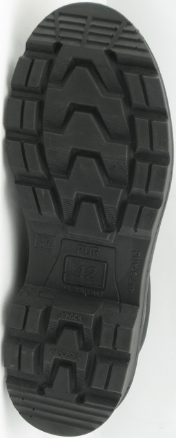 Goodyear welted safety boots