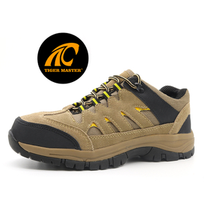 Shock Absorption Eva Rubber Sole Steel Toe Puncture Proof Safety Shoes for Men