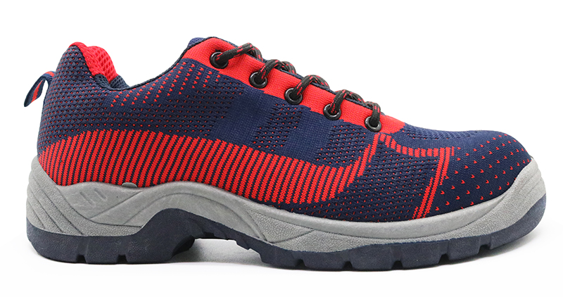 SP5040 new steel toe sport safety shoes for men