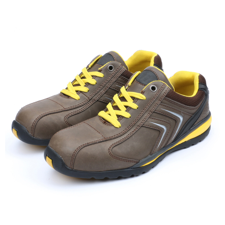 SRS003 cemented sport hiking safety shoes men
