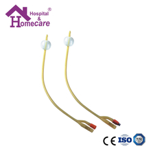 HK05b Latex Foley Catheter Silicone Coated 2-Way Standard