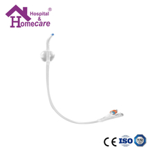 HK01f 100% Silicone Foley Catheter Mercier Tip