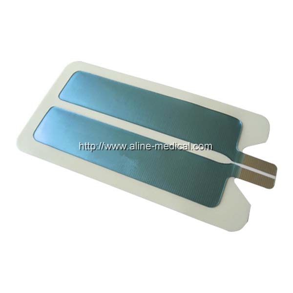 ECG electrode ESU plates
