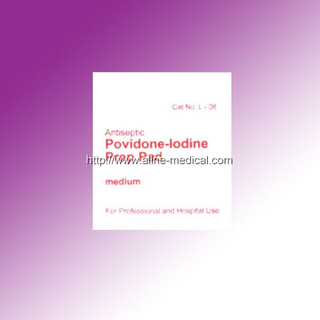 POVIDONE-10DINE PREP PAD