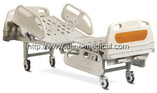 Two crank deluxe hospital bed