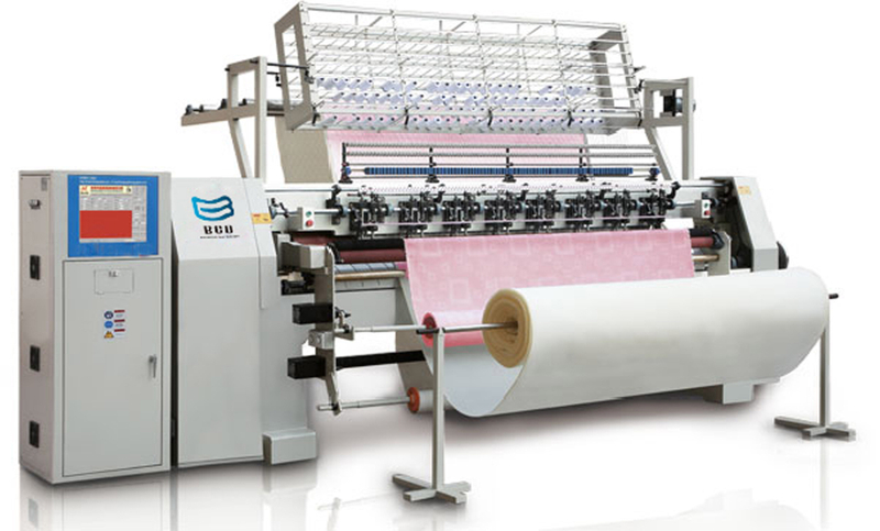 COMPUTERIZADA MULTI-AGUJA QUILTING máquina (SHUTTLE, 3 AGUJA BAR)