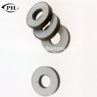 P5 material piezo cerâmico placa placa de anel sensor para ultra-sônico dental