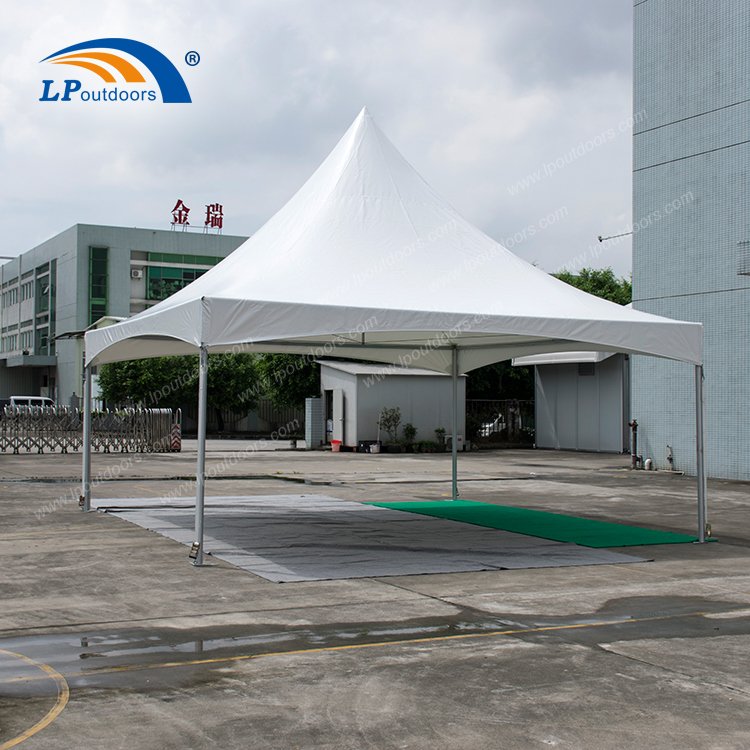 Tienda de campaña con marco de lona de aluminio de 6mX6m 20X20' 