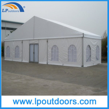 15m聚会帐篷带耐久的玻璃门用于户外活动